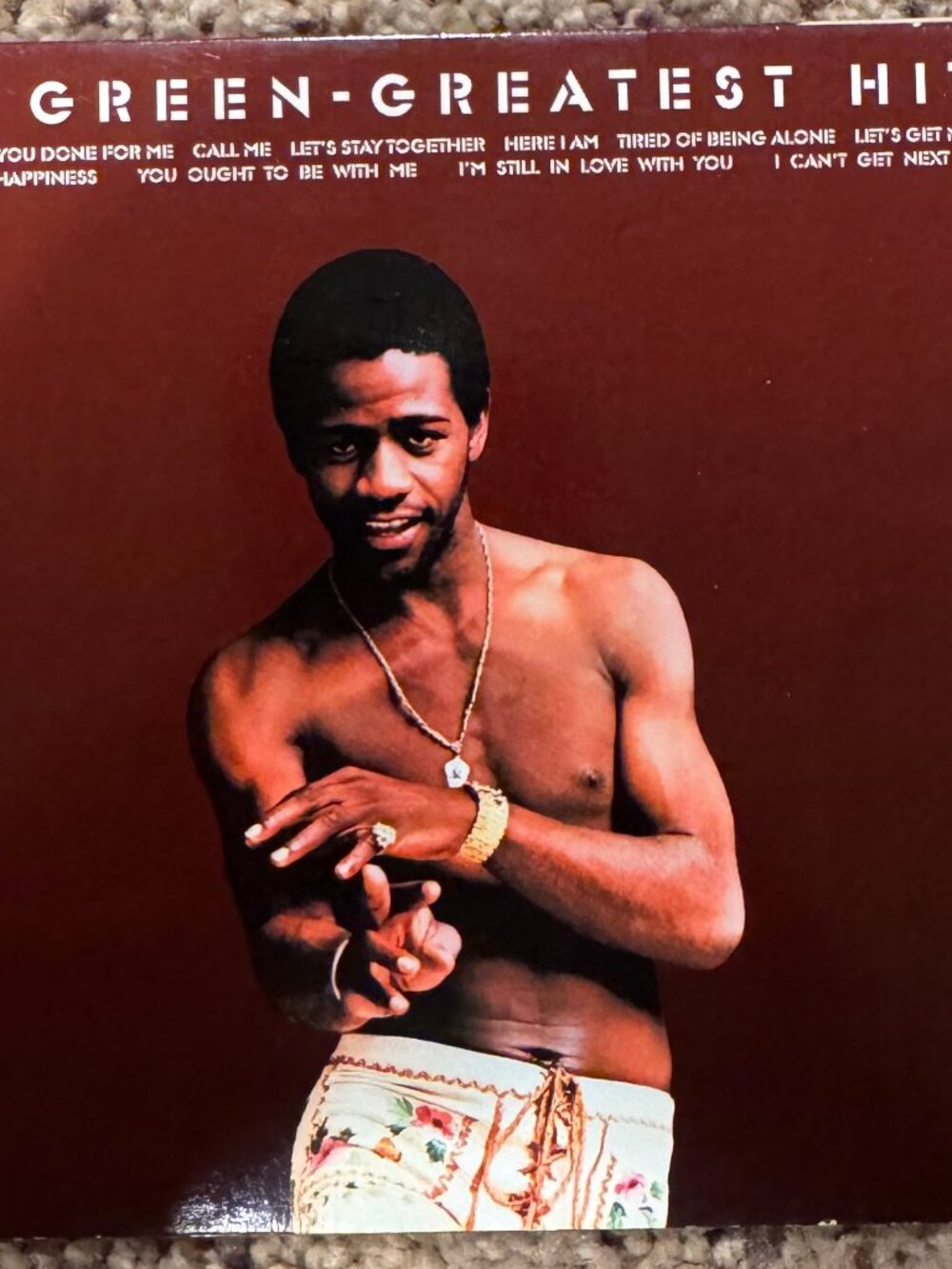 Al Green Greatest Hits CD Tested Plays Great Soul R&B Classic Clean Disc Fast Sh